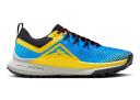 Nike Pegasus Trail 4 Mens Trail Shoe - US 11 / LT Photo Blue / Metallic Silver / Track Red