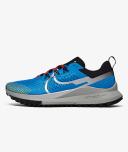 Nike Pegasus Trail 4 Mens Trail Shoe - US 9 / LT Photo Blue / Metallic Silver / Track Red