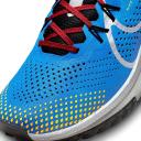 Nike Pegasus Trail 4 Mens Trail Shoe - US 9 / LT Photo Blue / Metallic Silver / Track Red