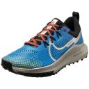 Nike Pegasus Trail 4 Mens Trail Shoe - US 9 / LT Photo Blue / Metallic Silver / Track Red