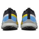 Nike Pegasus Trail 4 Mens Trail Shoe - US 9 / LT Photo Blue / Metallic Silver / Track Red