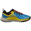 Nike Pegasus Trail 4 Mens Trail Shoe - US 9 / LT Photo Blue / Metallic Silver / Track Red