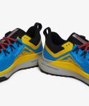 Nike Pegasus Trail 4 Mens Trail Shoe - US 9 / LT Photo Blue / Metallic Silver / Track Red