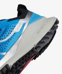 Nike Pegasus Trail 4 Mens Trail Shoe - US 9 / LT Photo Blue / Metallic Silver / Track Red