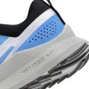 Nike Pegasus Trail 4 Mens Trail Shoe - US 9 / LT Photo Blue / Metallic Silver / Track Red