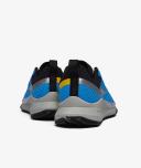 Nike Pegasus Trail 4 Mens Trail Shoe - US 9 / LT Photo Blue / Metallic Silver / Track Red
