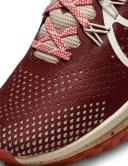 Nike Pegasus Trail 4 Womens Trail Shoe - US 8.5 / Dark Pony/Picante Red
