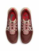 Nike Pegasus Trail 4 Womens Trail Shoe - US 8.5 / Dark Pony/Picante Red