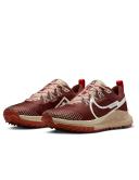 Nike Pegasus Trail 4 Womens Trail Shoe - US 8.5 / Dark Pony/Picante Red
