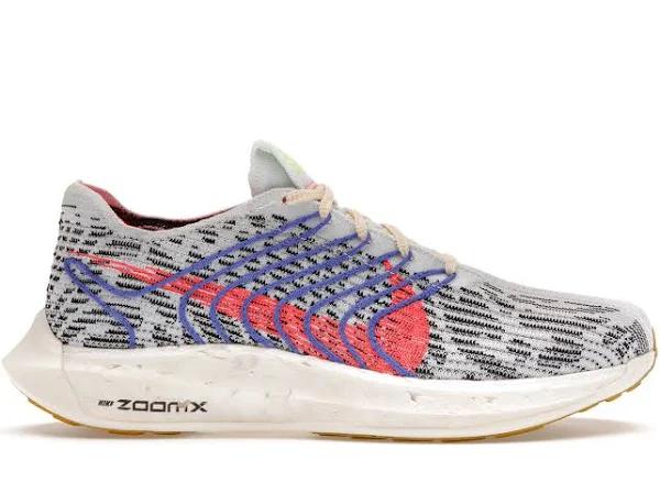 Nike Pegasus Turbo Next Nature Pure Platinum Bright Crimson