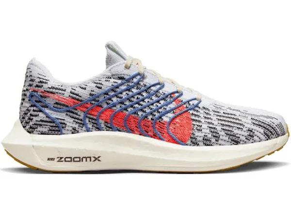Nike Pegasus Turbo Next Nature Pure Platinum Bright Crimson (Women's)