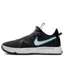 Nike PG 4 Basketball Shoes in Black, Size: 9 | Cd5079-004