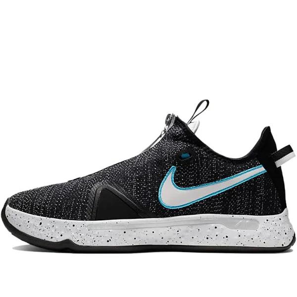 Nike PG 4 Basketball Shoes in Black, Size: 9 | Cd5079-004