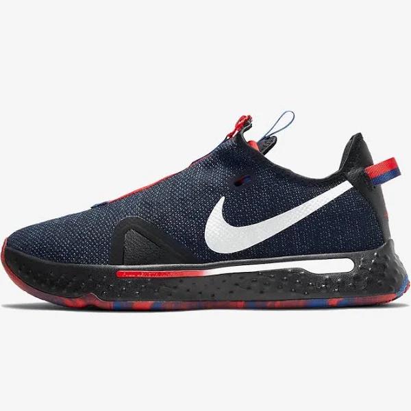 Nike PG 4 EP 'Clippers' Sneakers | Black | Men's Size 9.5