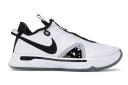 Nike PG 4 EP 'Oreo' Sneakers | White | Men's Size 10.5