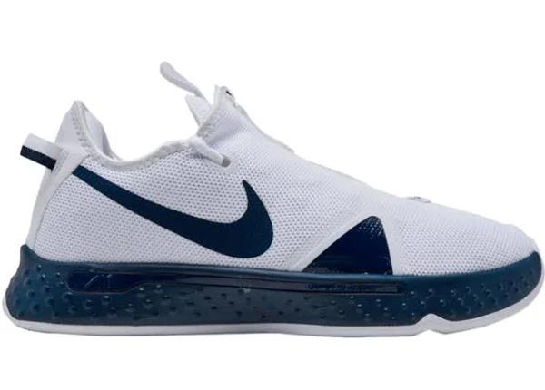 Nike PG 4 Team White Navy