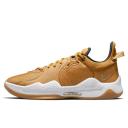 Nike PG 5 Basketball Shoes in Brown/Wheat Size 14.0