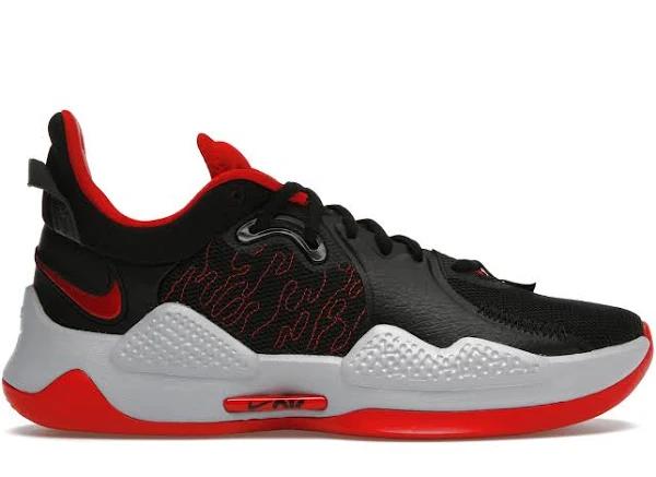 Nike PG 5 EP 'Bred' Sneakers | Black | Men's Size 10.5