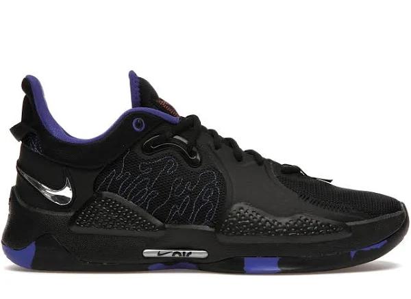 Nike PG 5 EP 'Clippers Away' Sneakers | Black | Men's Size 11
