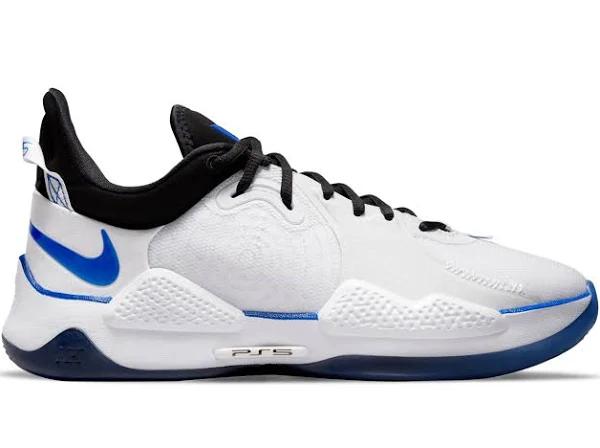 Nike PG 5 Playstation White