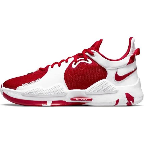 Nike PG 5 TB 'University Red' Mens Sneakers - Size 13.0