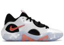Nike PG 6 EP 'Fluoro' Sneakers | White | Men's Size 9.5