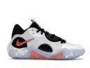 Nike PG 6 EP 'Fluoro' Sneakers | White | Men's Size 9.5