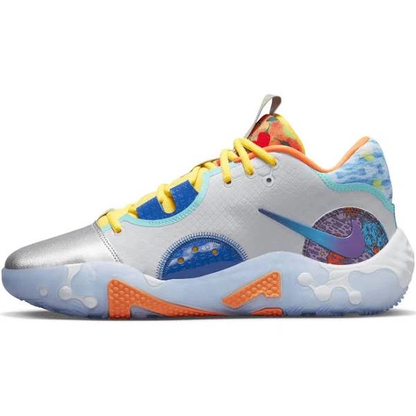 Nike PG 6 EP 'What The' Sneakers | Multicolor | Men's Size 8.5