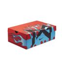 Nike PG 6 Hot Wheels Shoes - Size 11 - Red/blue/orange/white
