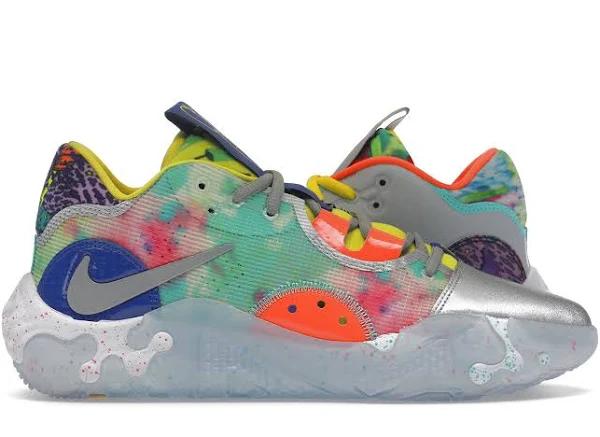 Nike PG 6 'What The' Sneakers | Multicolor | Men's Size 13.5