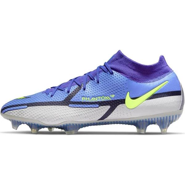 Nike Phantom GT Elite DF FG Football Boots, Size 9, Blue