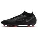 Nike Phantom GT2 Dynamic Fit Elite FG Firm-Ground Football Boots - Black
