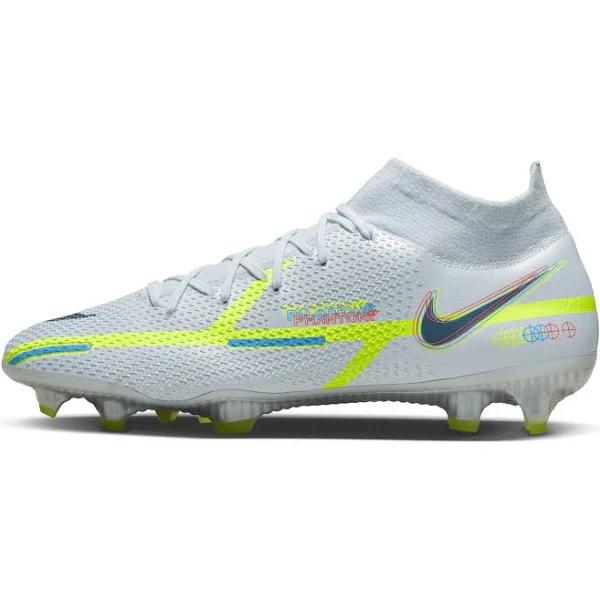 Nike Phantom GT2 Dynamic Fit Elite FG Firm-Ground Football Boots - Grey