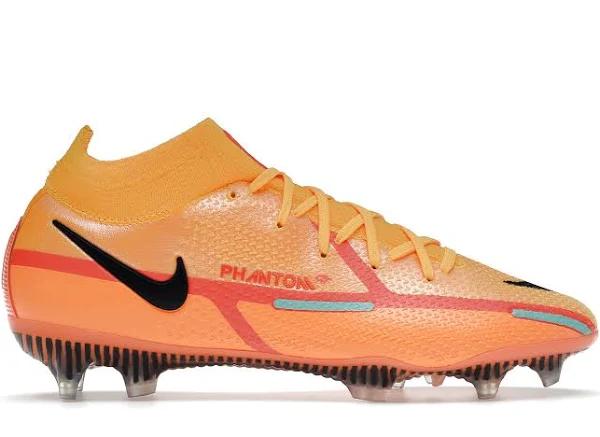 Nike Phantom GT2 Dynamic Fit Elite FG Laser Orange Total Orange Bright Crimson Black