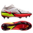 Nike Phantom GT2 Elite Dynamic Fit FG - White/Red - Mens