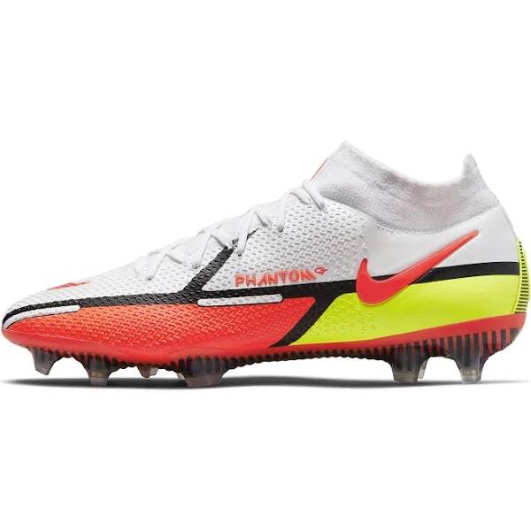 Nike Phantom GT2 Elite Dynamic Fit FG - White/Red - Mens
