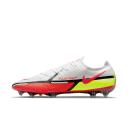 Nike Phantom GT2 Elite FG - White/Red - Mens