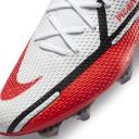 Nike Phantom GT2 Elite FG - White/Red - Mens