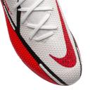 Nike Phantom GT2 Elite FG - White/Red - Mens