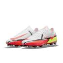 Nike Phantom GT2 Elite FG - White/Red - Mens