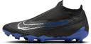 Nike Phantom GX Academy DF FG/MG (Black/Blue)