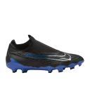 Nike Phantom GX Academy DF FG mg Black Chrome Hyper Royal
