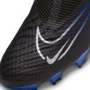 Nike Phantom GX Academy DF FG mg Black Chrome Hyper Royal