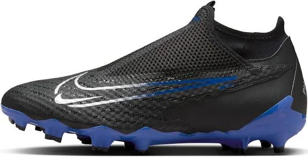 Nike Phantom GX Academy DF FG mg Black Chrome Hyper Royal