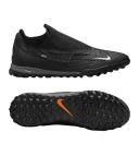 Nike Phantom GX Academy Direct Fit Turf Shoes Soccer DD9476-010 Black 7.5
