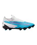 Nike Men's Phantom GX Academy DF FG/MG Baltic Blue/Pink Blast, 7