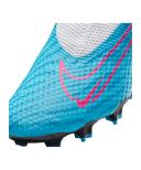 Nike Men's Phantom GX Academy DF FG/MG Baltic Blue/Pink Blast, 7