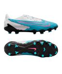 Nike Phantom GX Academy FG Soccer Cleats - Blue & Pink - 1 Each