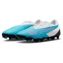Nike Phantom GX Academy FG Soccer Cleats - Blue & Pink - 1 Each