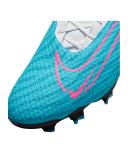 Nike Phantom GX Academy FG Soccer Cleats - Blue & Pink - 1 Each